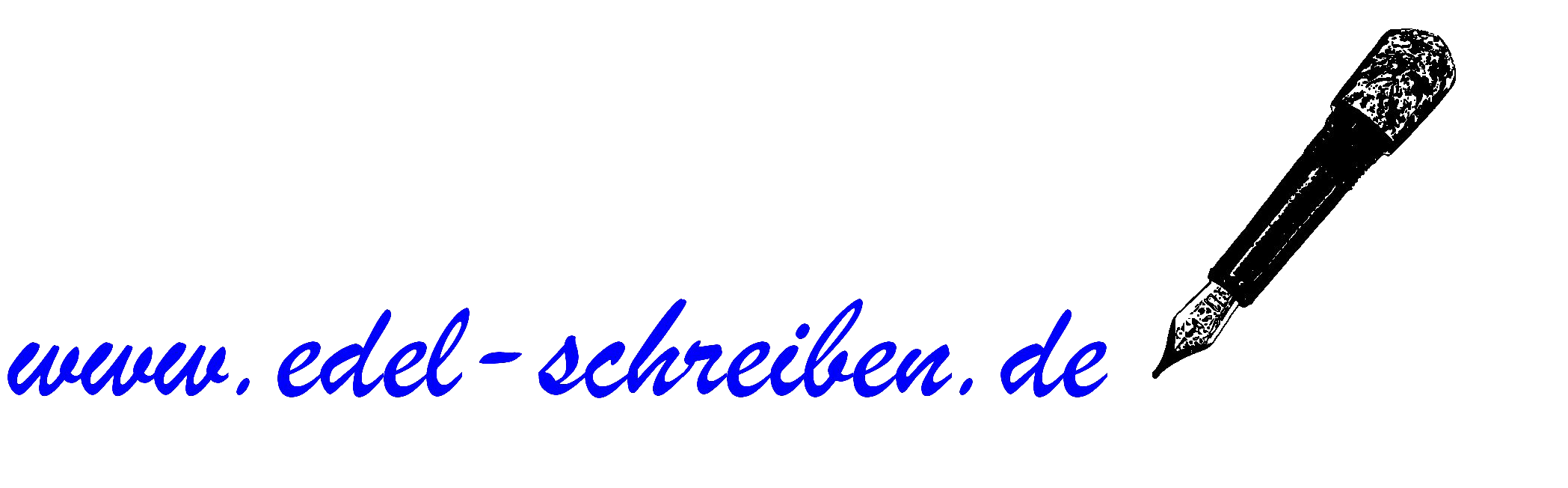 www.edel-schreiben.de-Logo