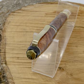 Cigar Twist Pen Gold 24ct vergoldet