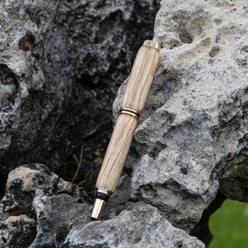 Baron Füller 24ct vergoldet, Fichte