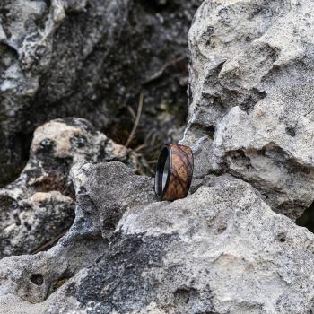 Edelstahlring Buche