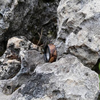 Edelstahlring Buche