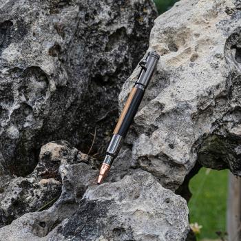 Bolt Action Pen V2 Cal 30 Gunmetall