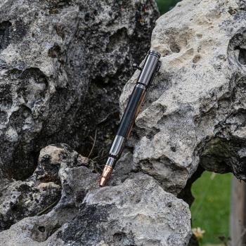 Bolt Action Pen V2 Cal 30 Gunmetall