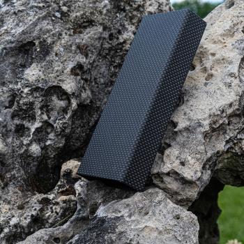 Etui-Geschenkbox Carbon-Optik bis zwei Stifte