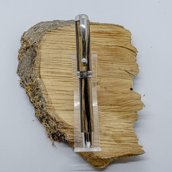 Statesman Jr. Füller Rhodium/schw. Titan