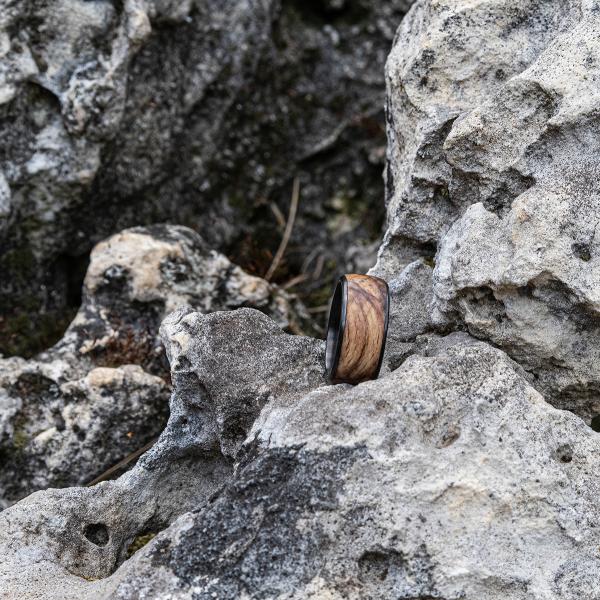Edelstahlring Buche