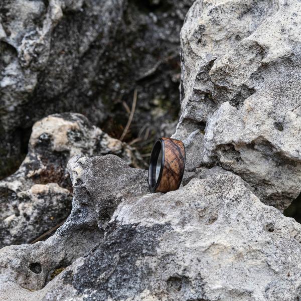 Edelstahlring Buche