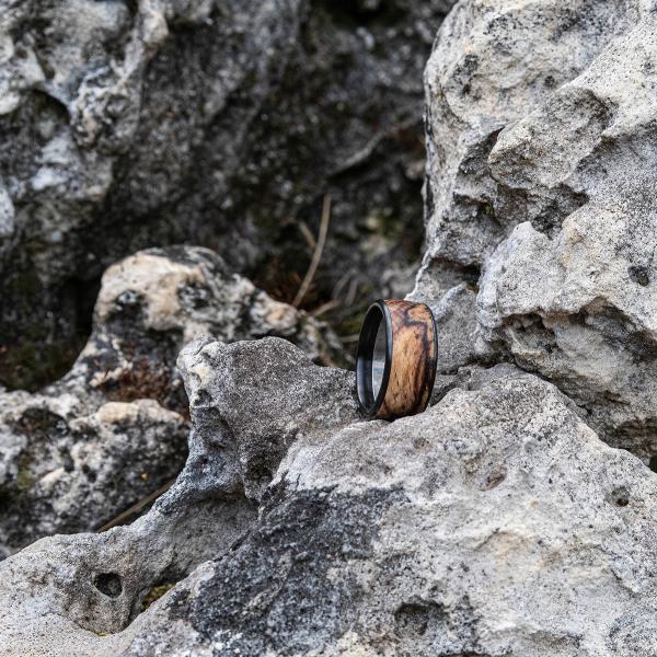 Edelstahlring Buche
