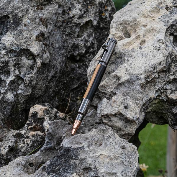 Bolt Action Pen V2 Cal 30 Gunmetall