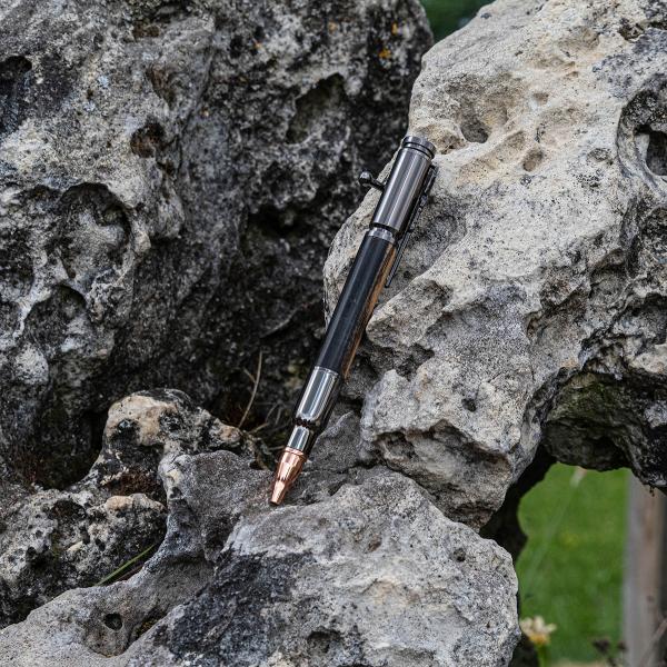 Bolt Action Pen V2 Cal 30 Gunmetall
