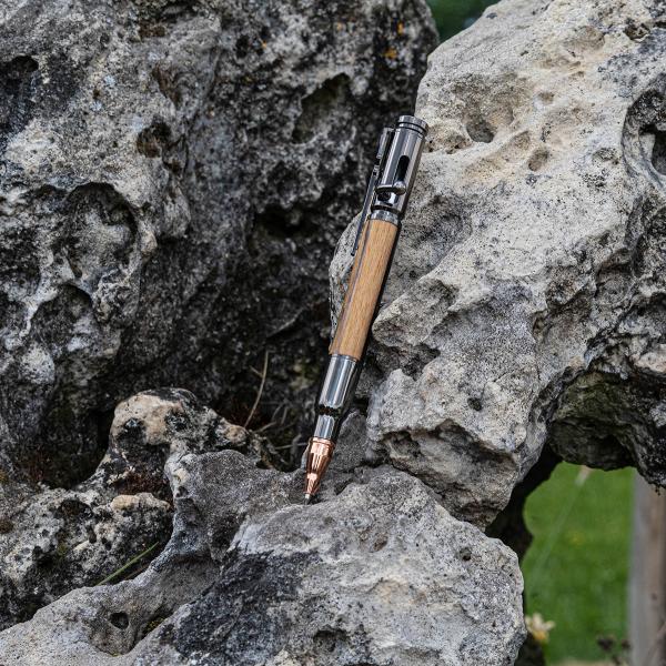 Bolt Action Pen V2 Cal 30 Gunmetall