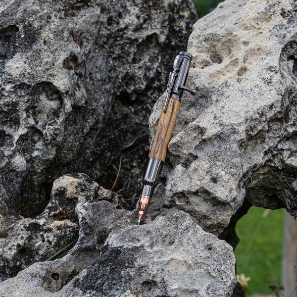 Bolt Action Pen V2 Cal 30 Gunmetall